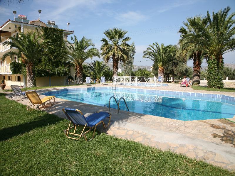 Zeus Hotel Ireo  Extérieur photo