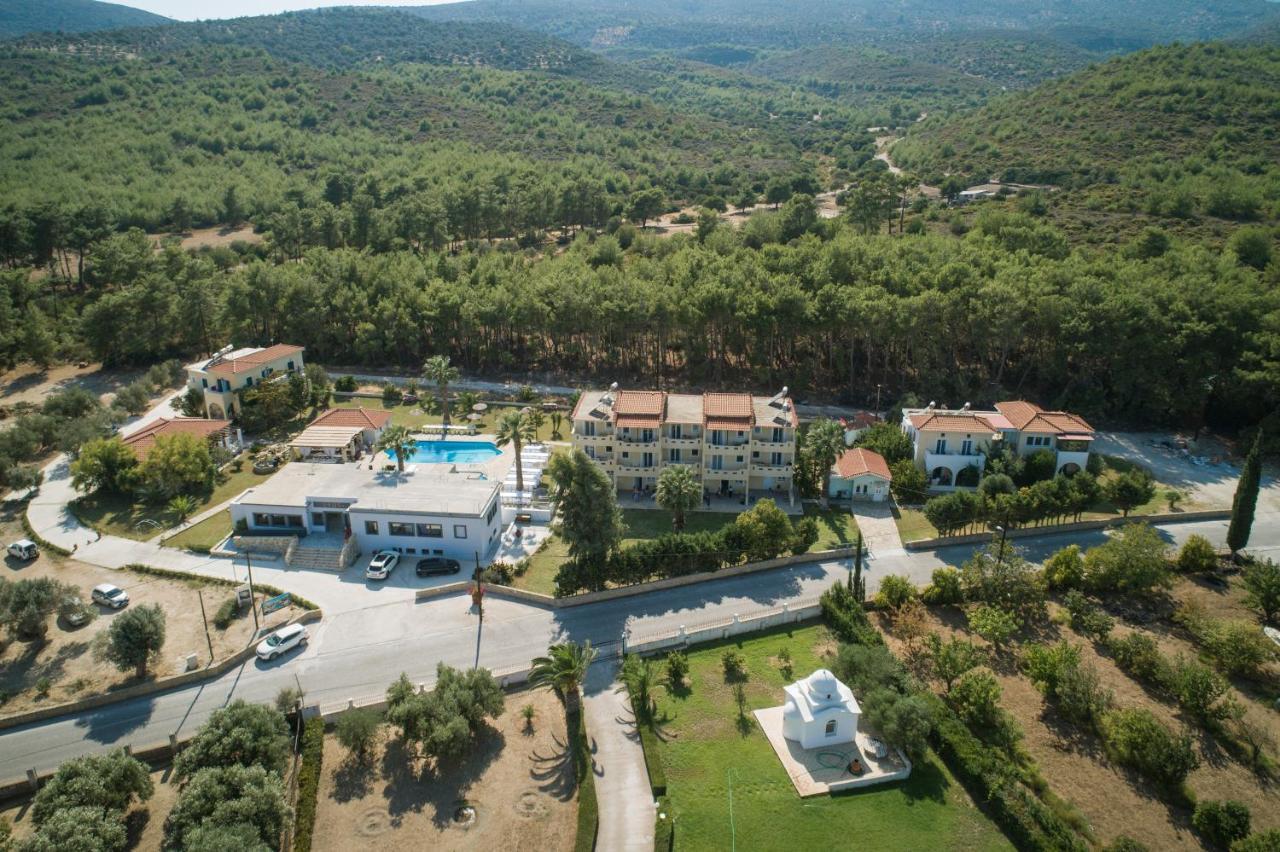Zeus Hotel Ireo  Extérieur photo